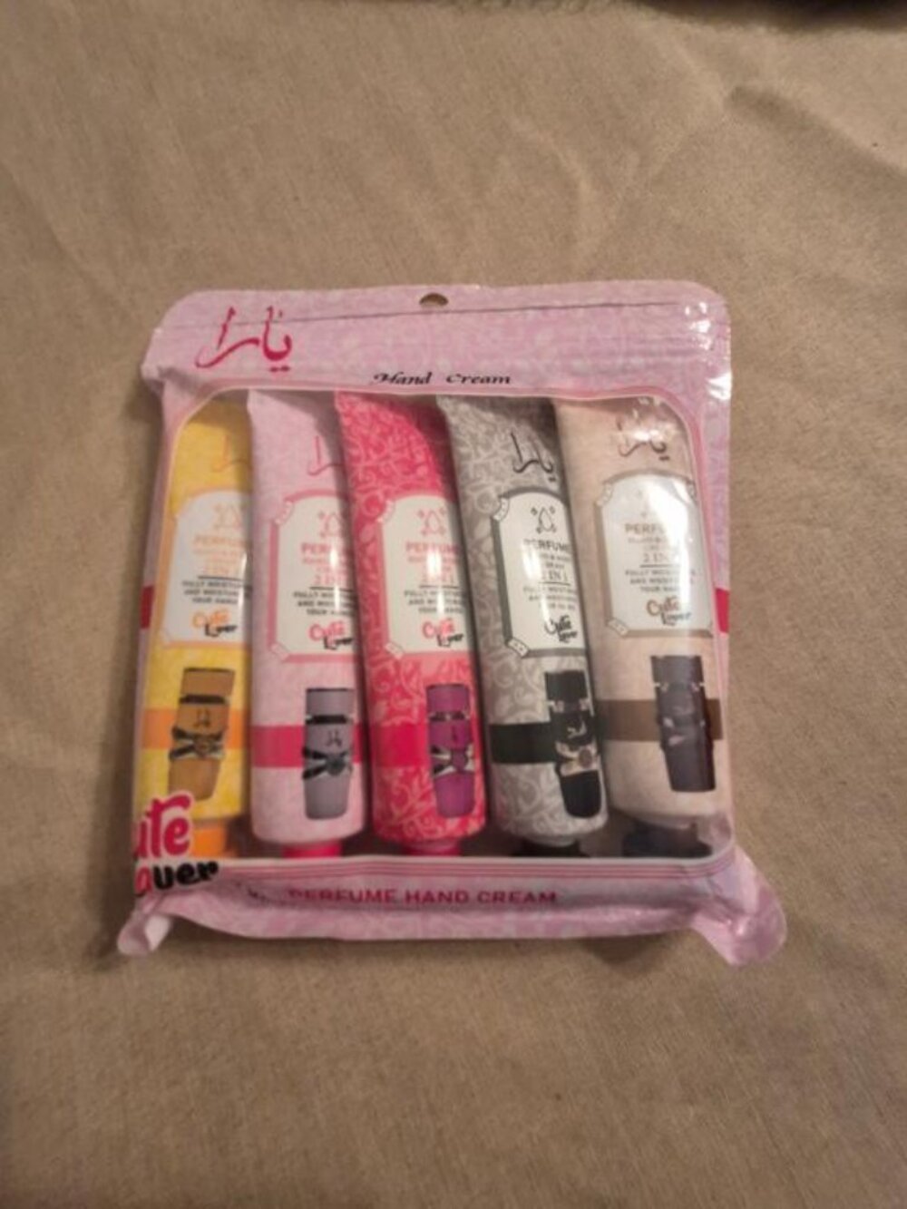 Inspired Hand Cream